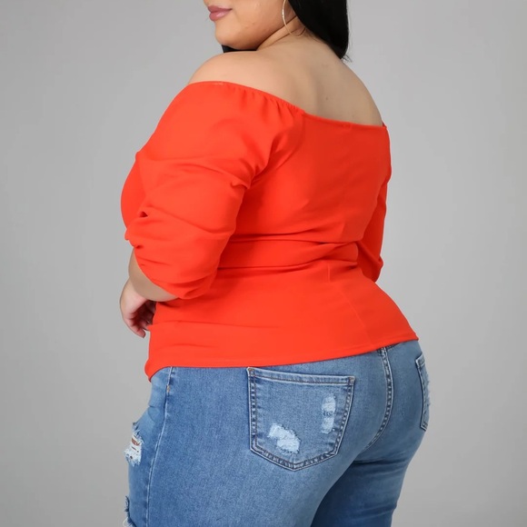 Off-Shoulder Top - Picture 2 of 3